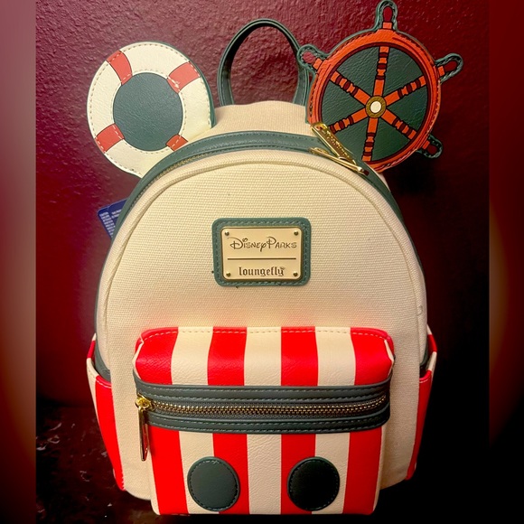 Loungefly Bags Walt Disney World Magic Kingdom 5th Anniversary